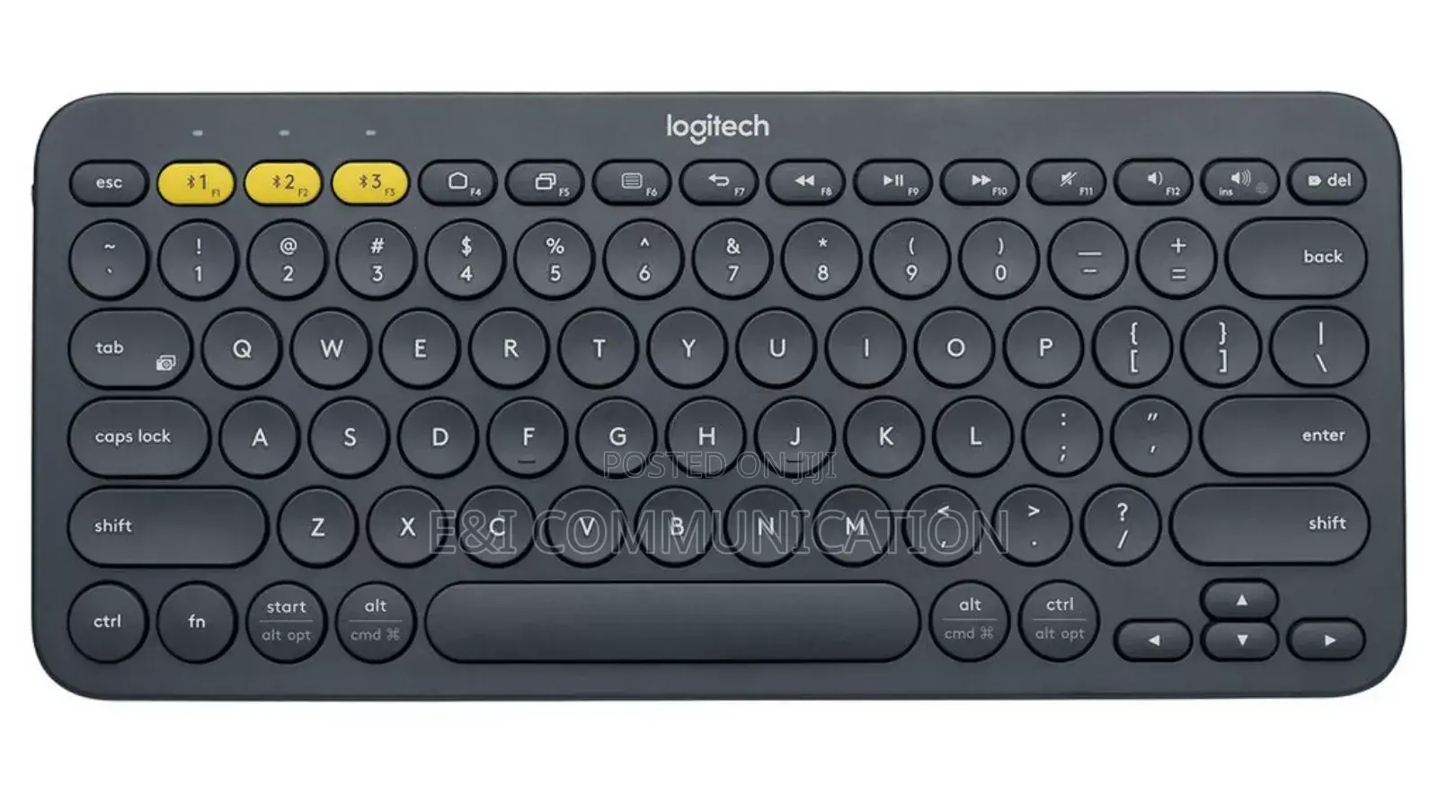 Logitech , Multi Device Bluetooth Keyboard.