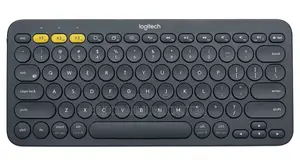 Logitech , Multi Device Bluetooth Keyboard.