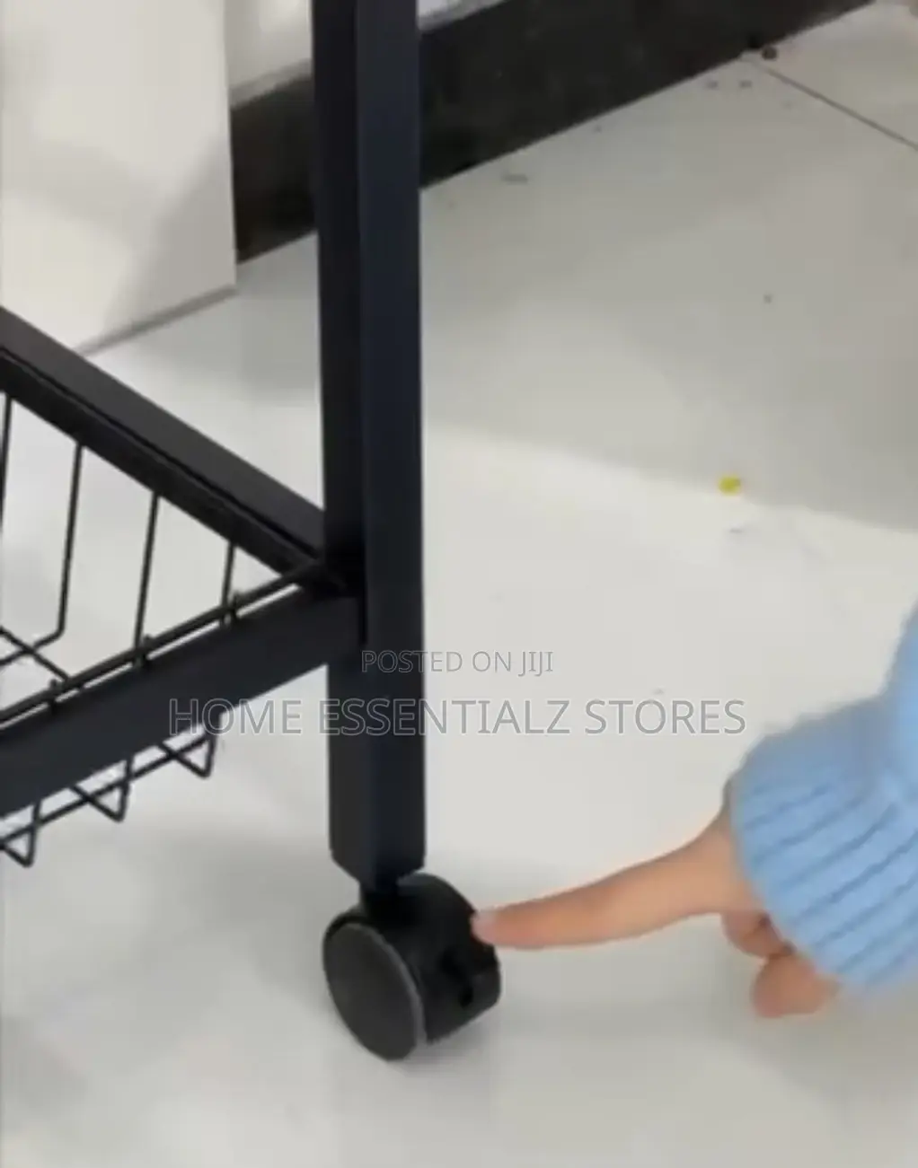 4-Layer Kitchen Rack With Side Baskets