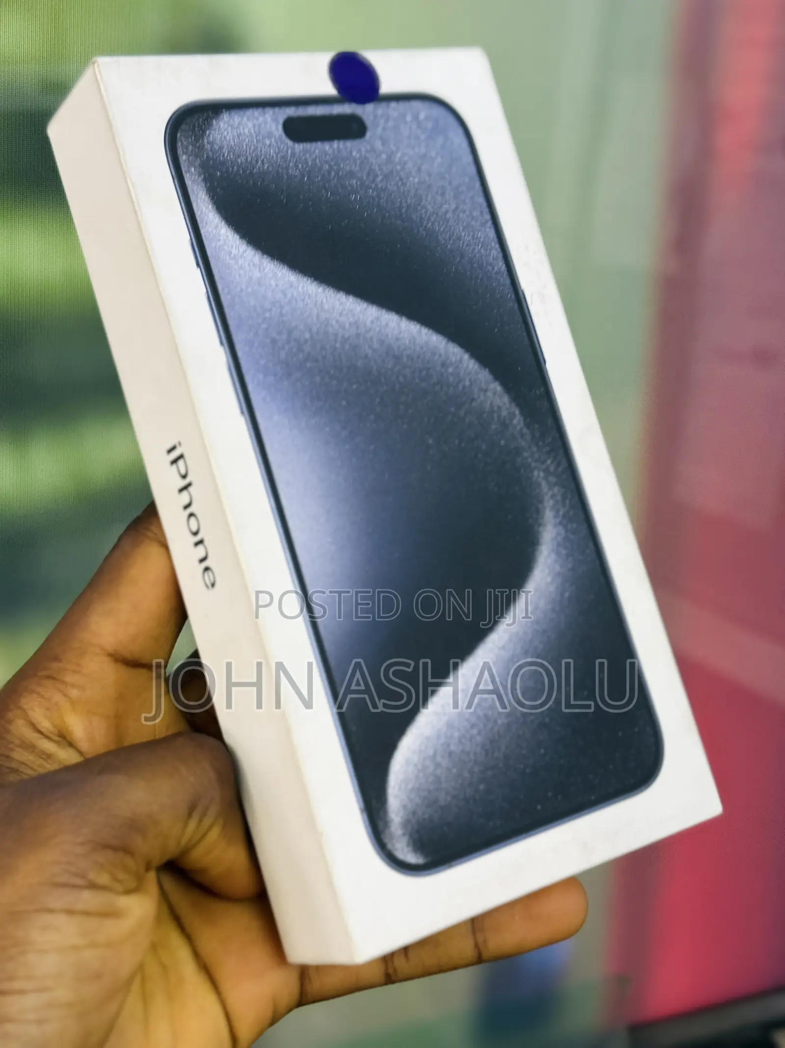 New Apple iPhone 15 Pro Max 256 GB Blue