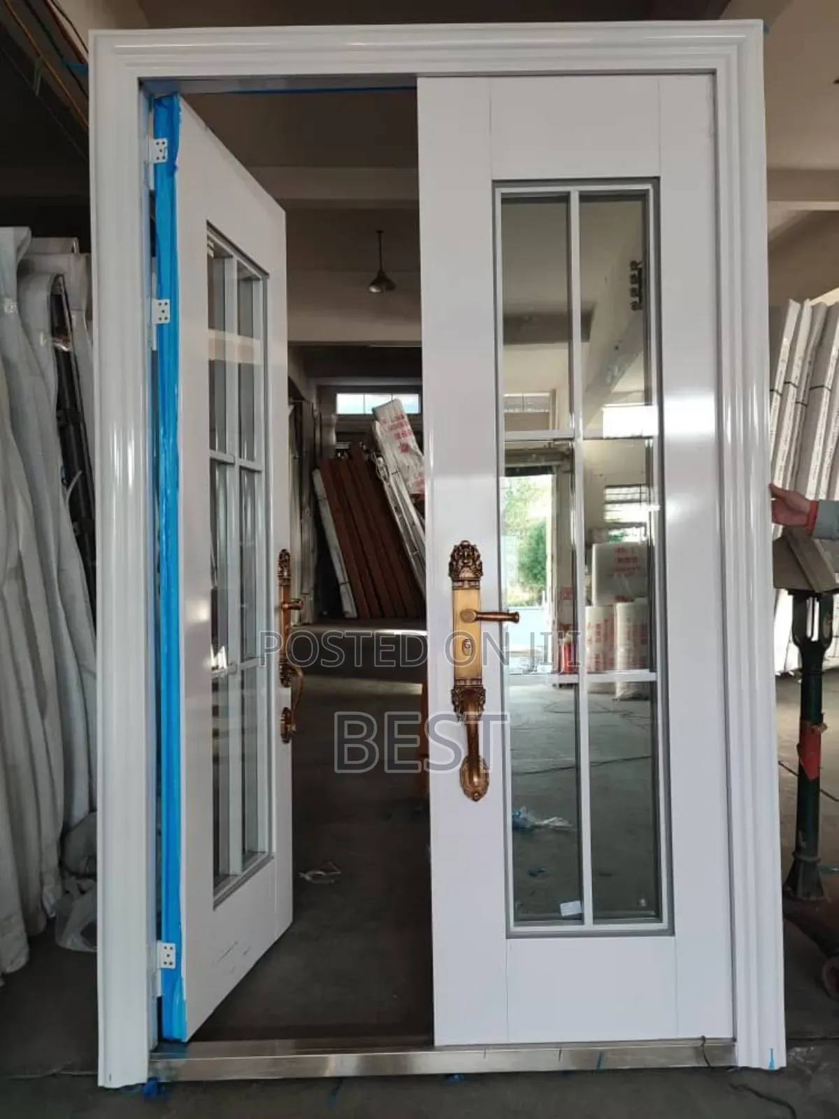 French Glass Door