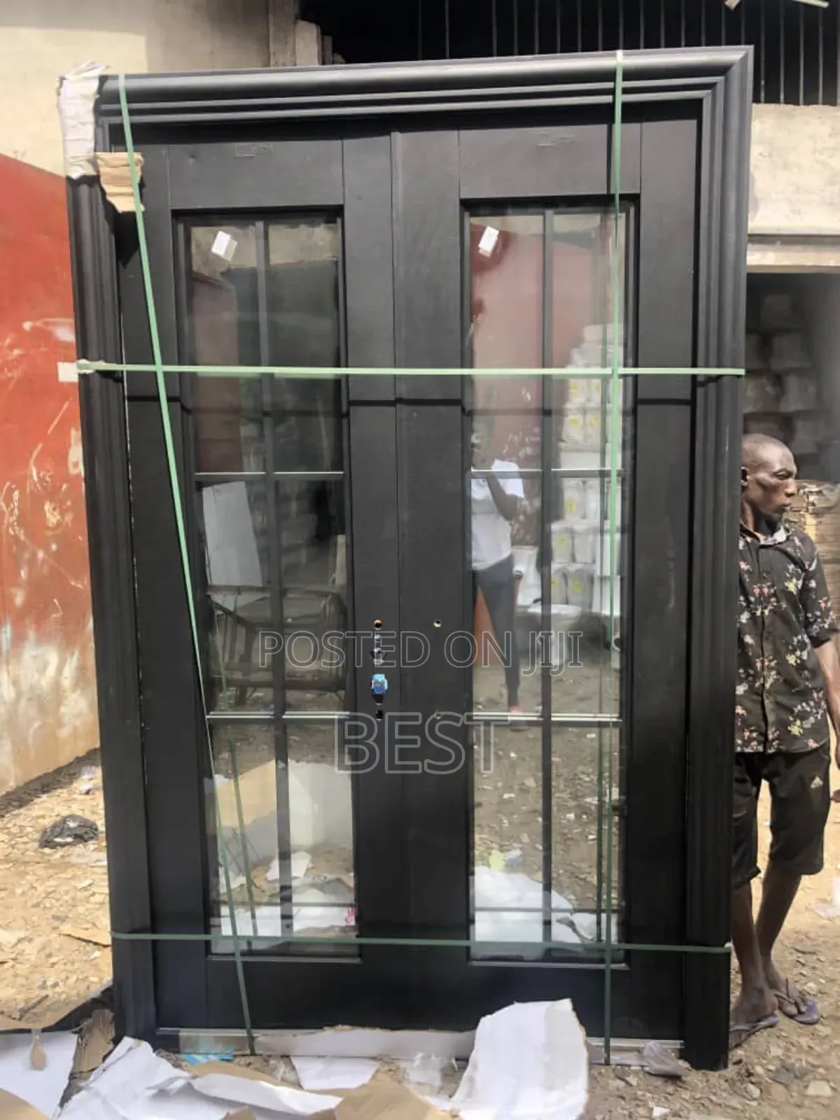 French Glass Door