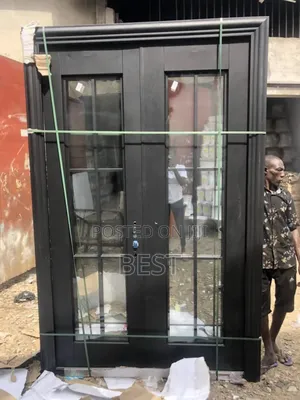 French Glass Door