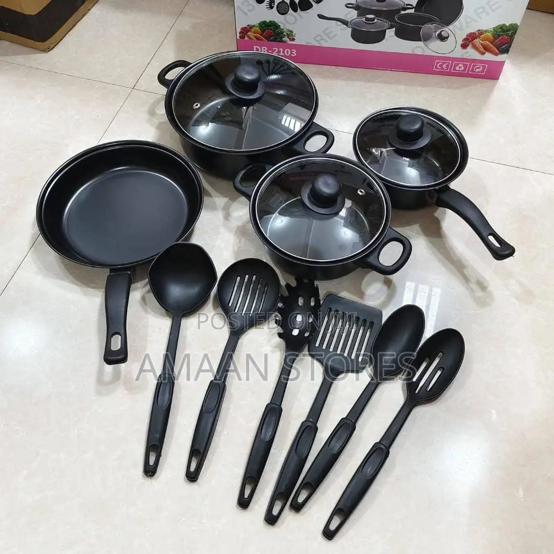 13pcs Non-Stick Cookware Set