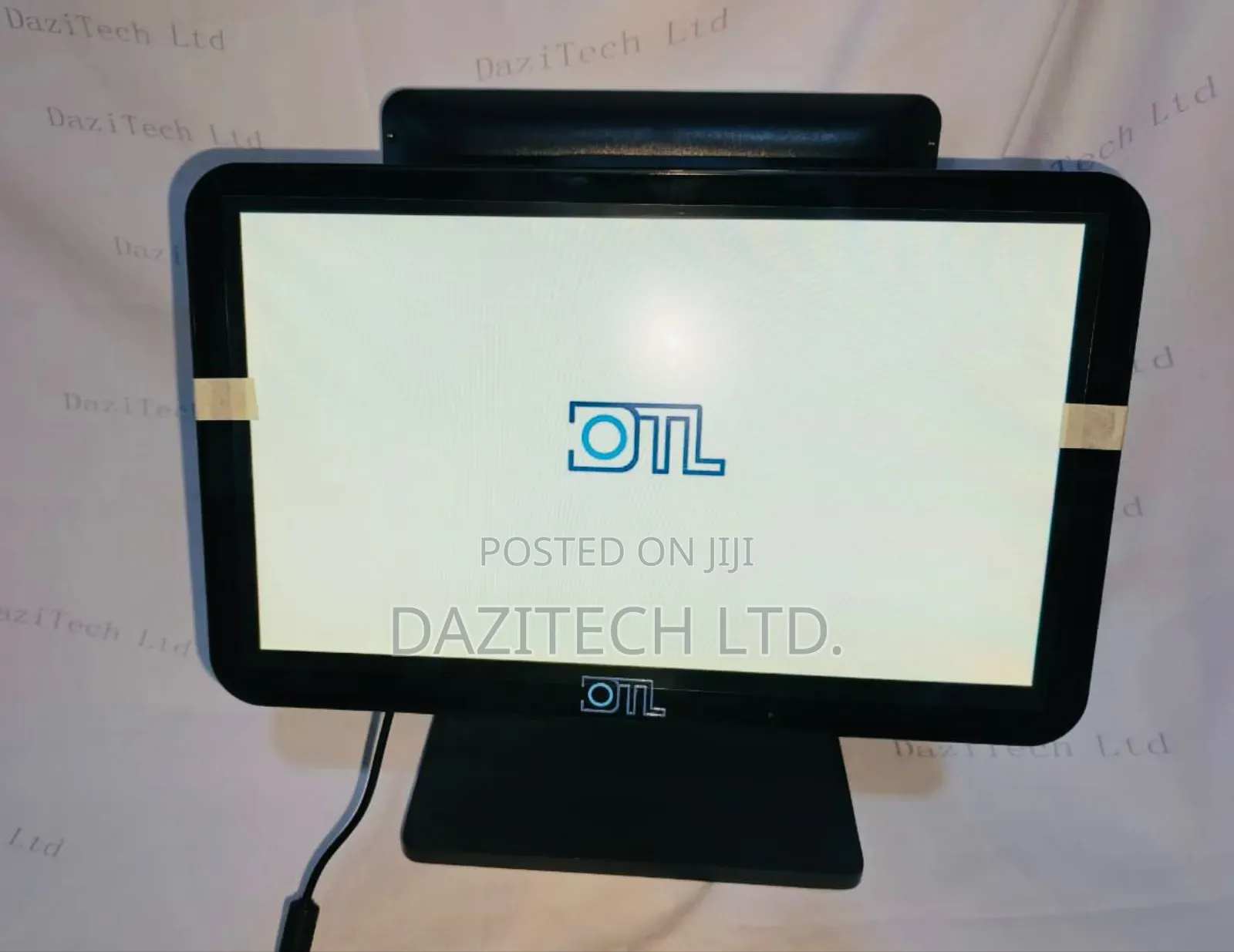 DTL Double Screen Pos Core I3 8/128gb Black