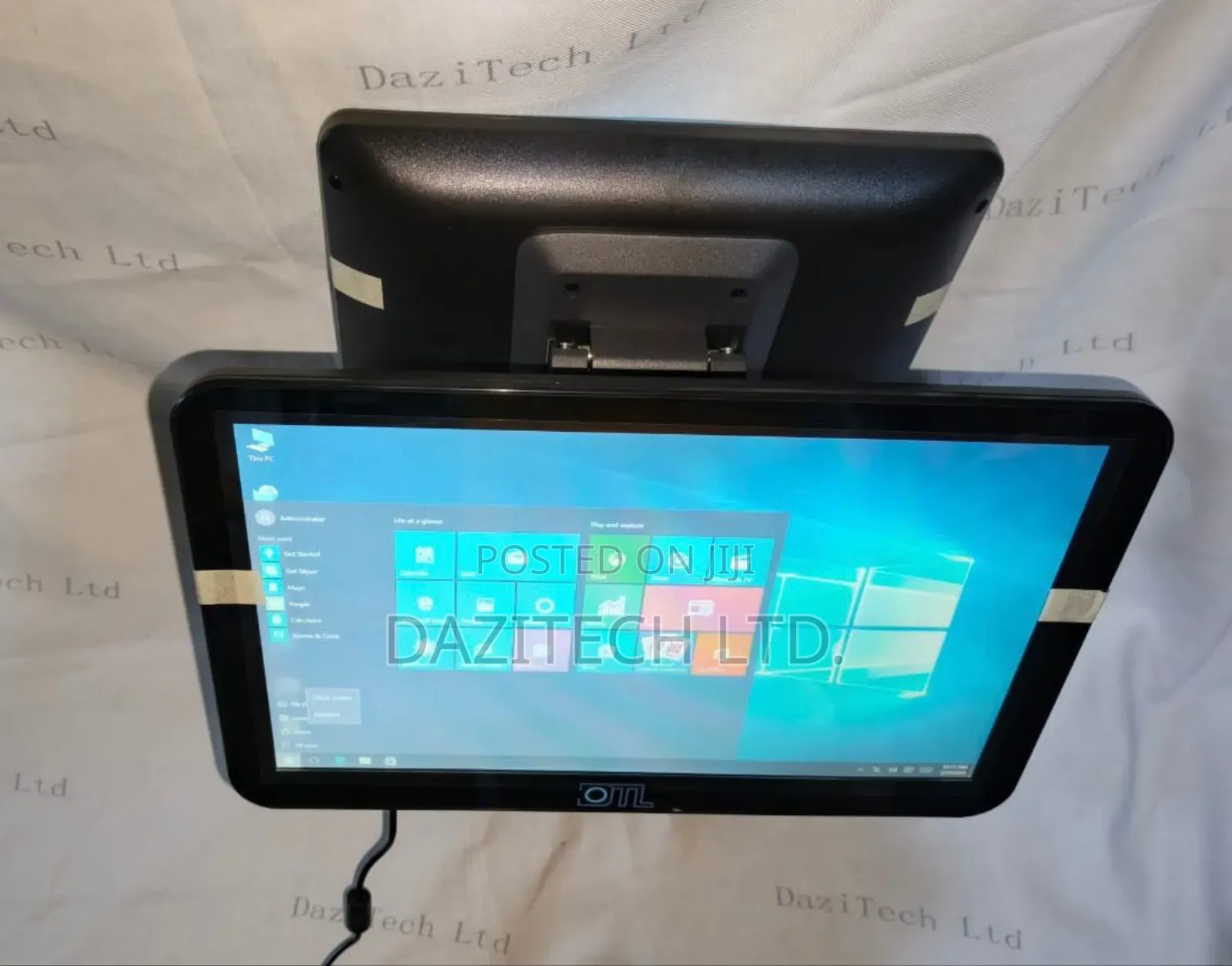 DTL Double Screen Pos Core I3 8/128gb Black