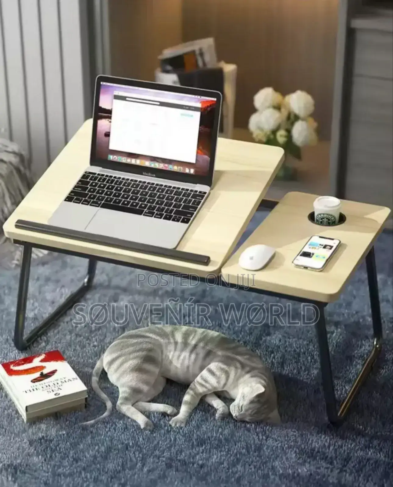 Foldable Laptop Desk