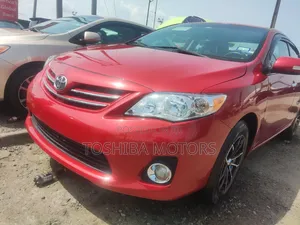 Toyota Corolla LE Special Edition 4dr Sedan (1.8L 4cyl 4A) 2013 Red