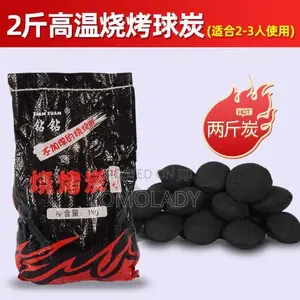 1kg Barbeque Charcoal