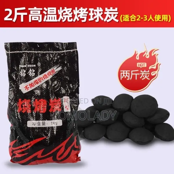 1kg Barbeque Charcoal