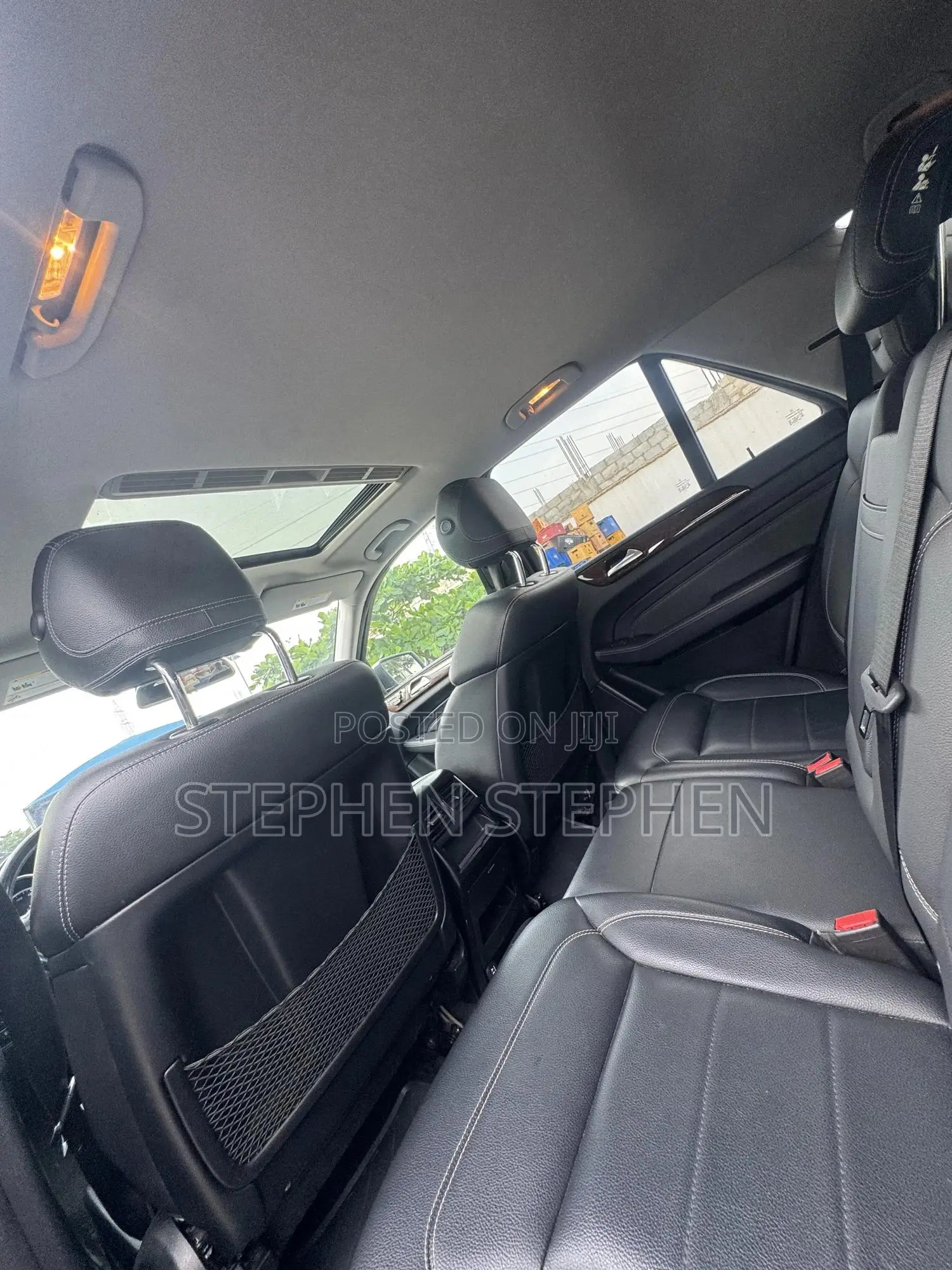 Mercedes-Benz M Class 2012 Gray