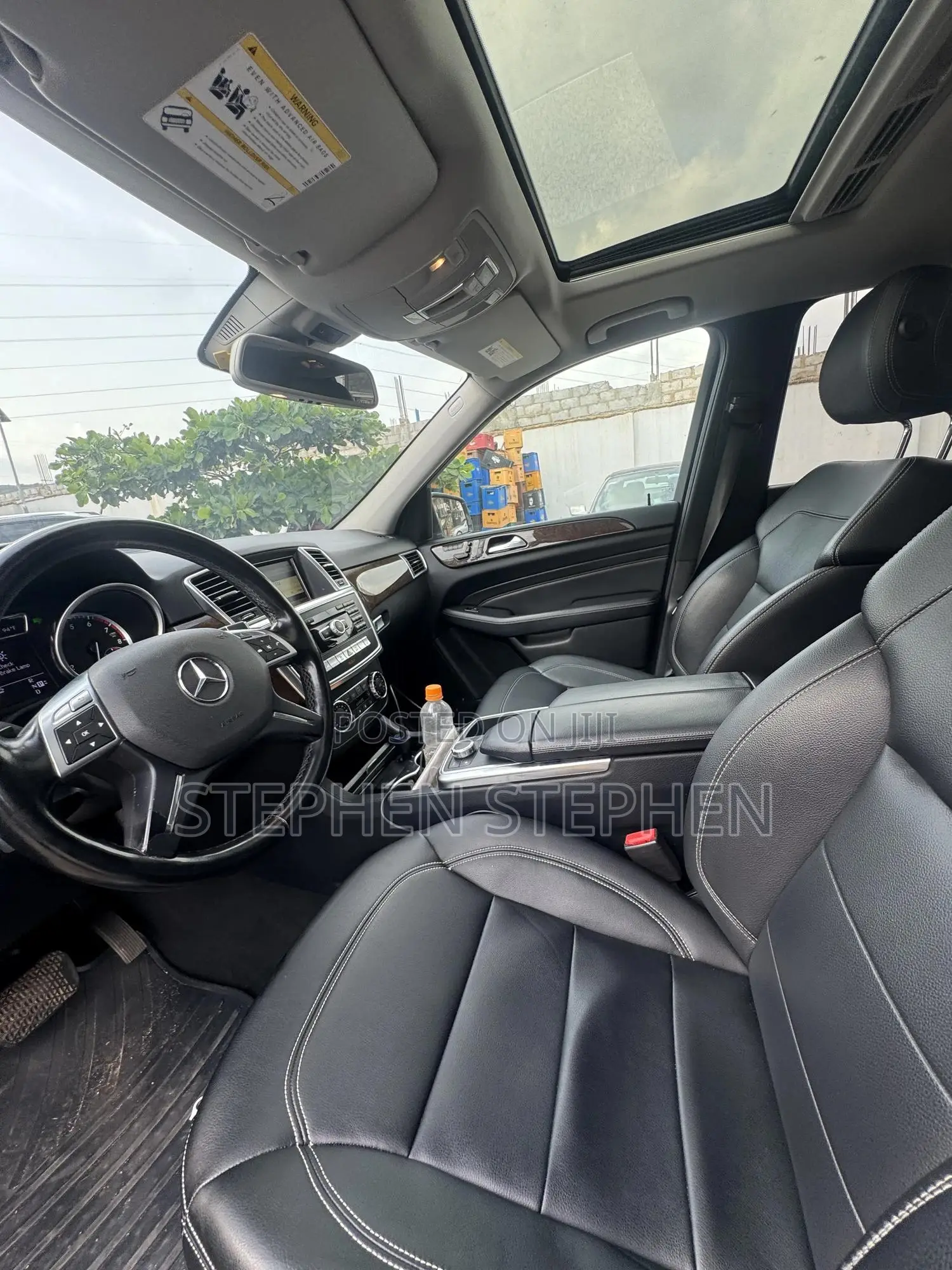 Mercedes-Benz M Class 2012 Gray