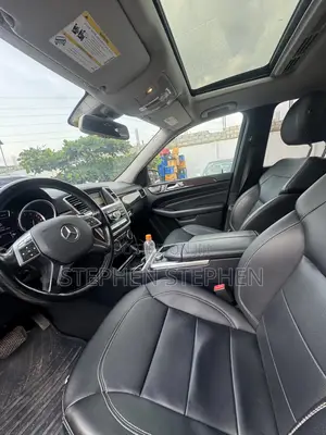 Mercedes-Benz M Class 2012 Gray