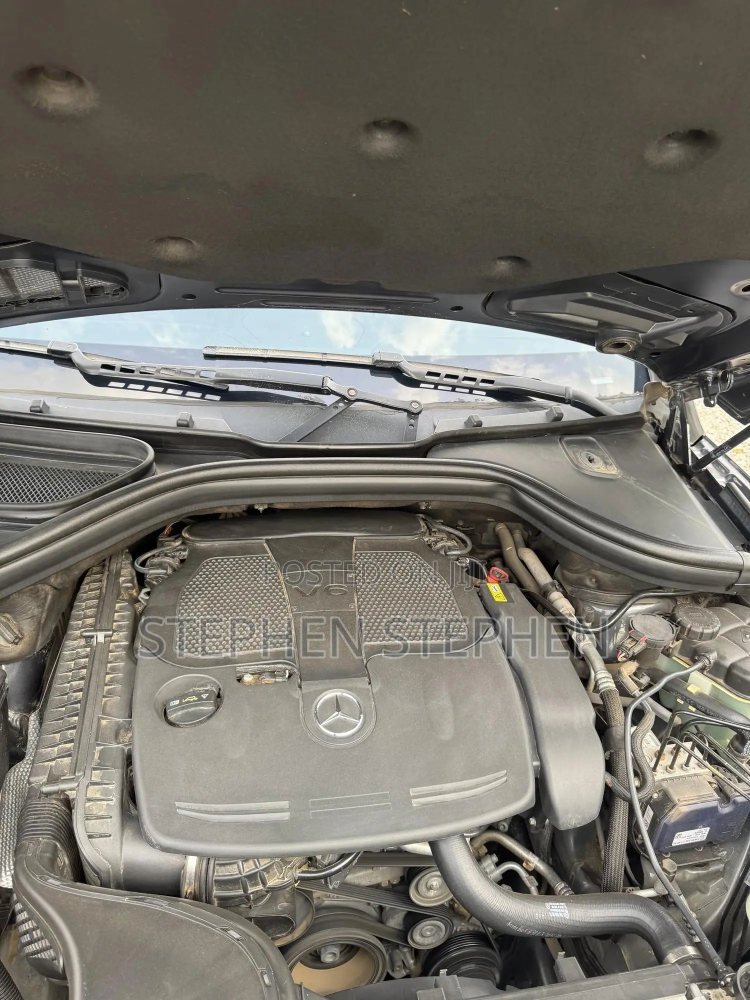 Mercedes-Benz M Class 2012 Gray