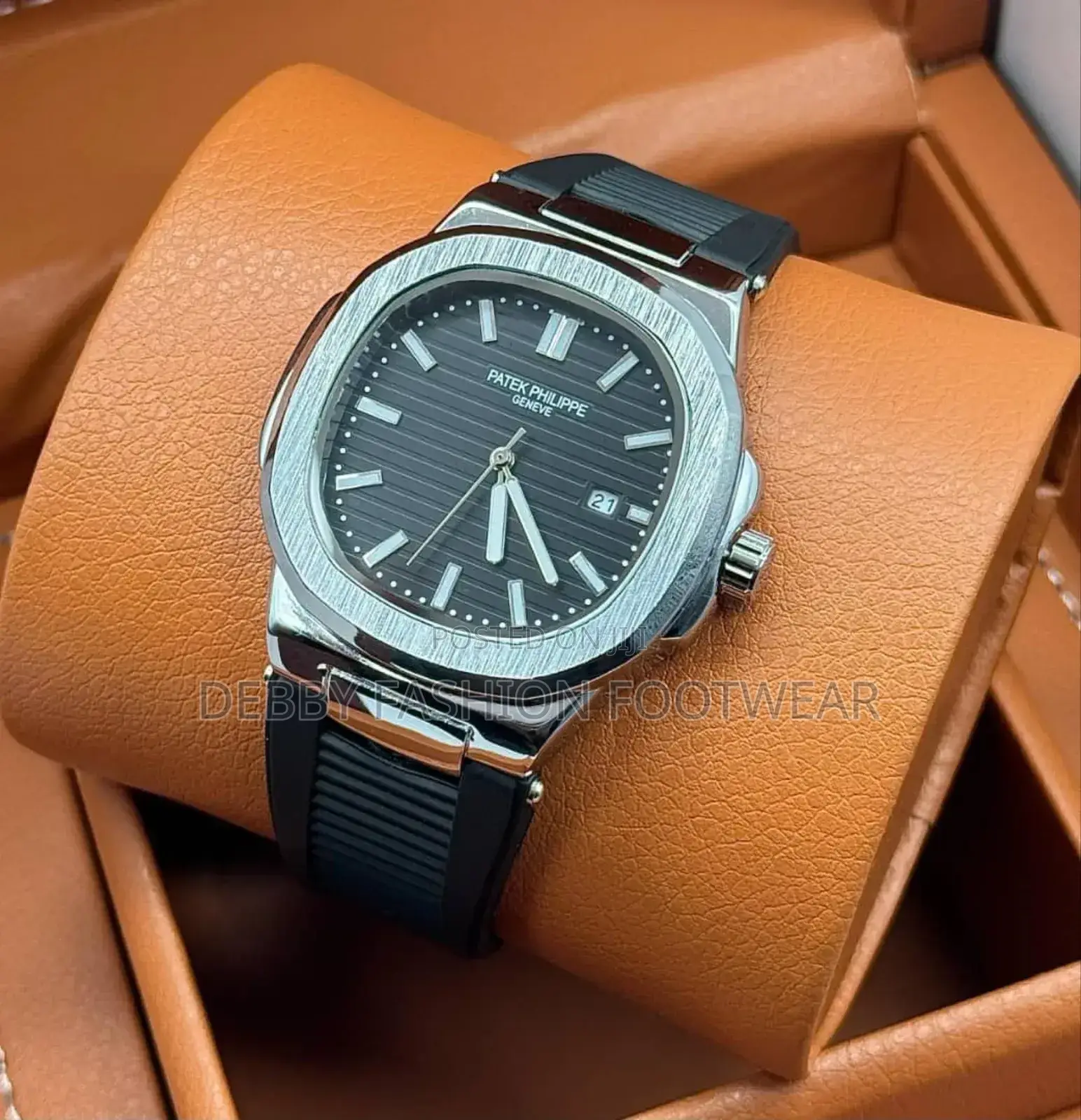 Patek Philippe Rubber Strap for Men