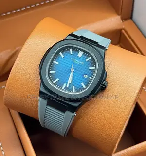 Patek Philippe Rubber Strap for Men
