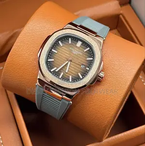 Patek Philippe Rubber Strap for Men