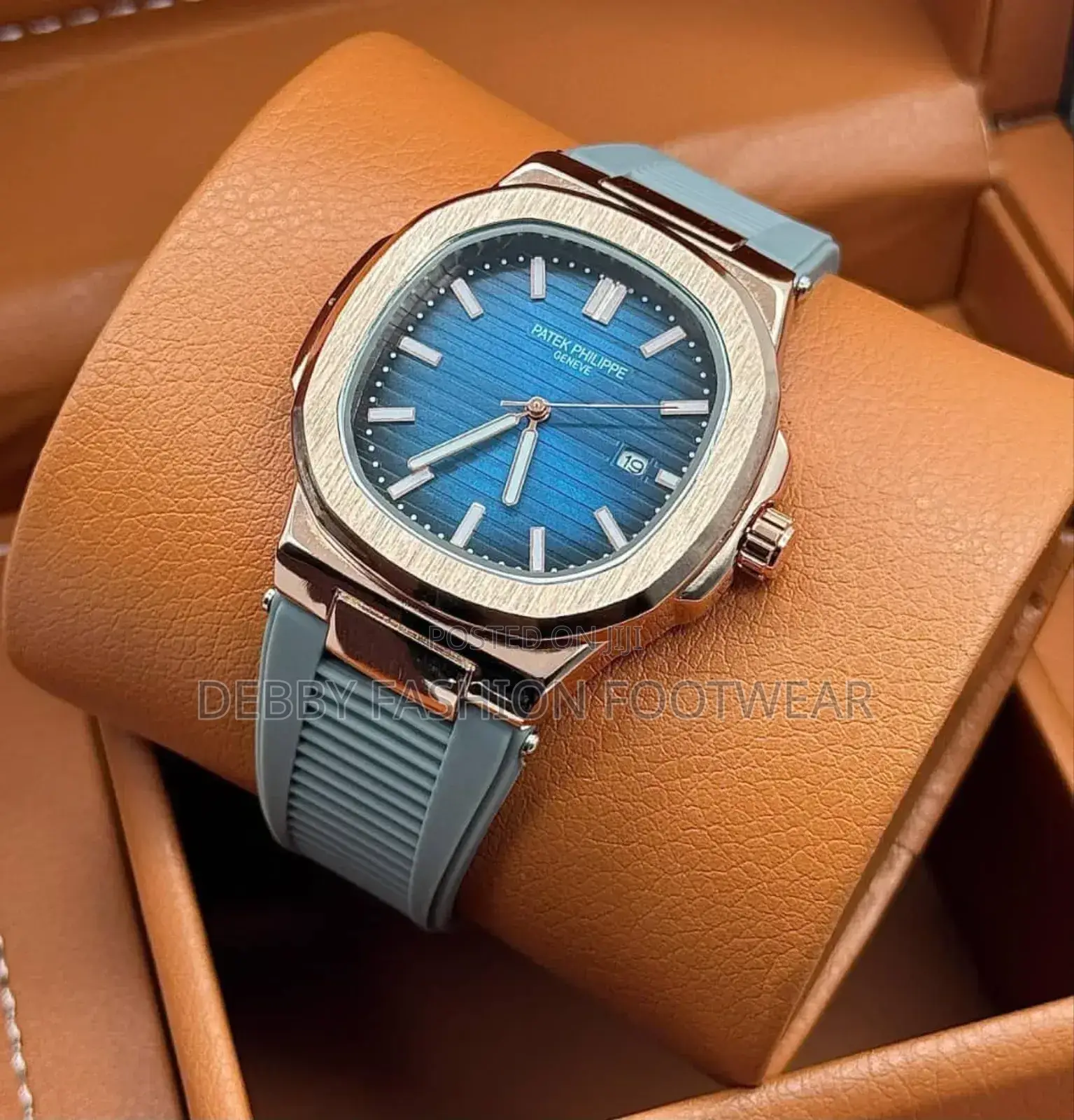 Patek Philippe Rubber Strap for Men
