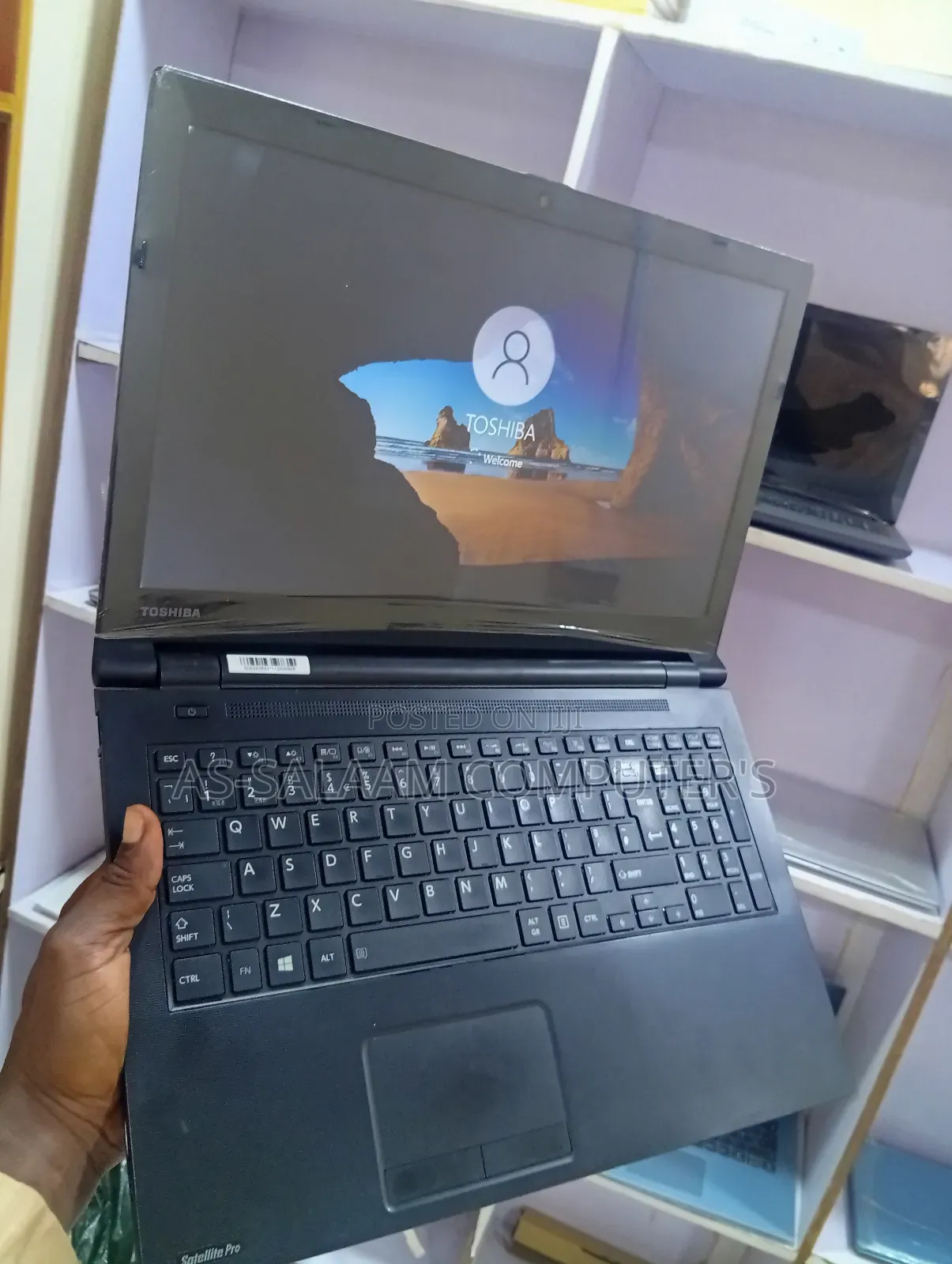 Laptop Toshiba Satellite Pro C650 4GB Intel Core I3 SSD 128GB