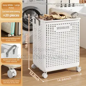 Foldable Laundry Basket