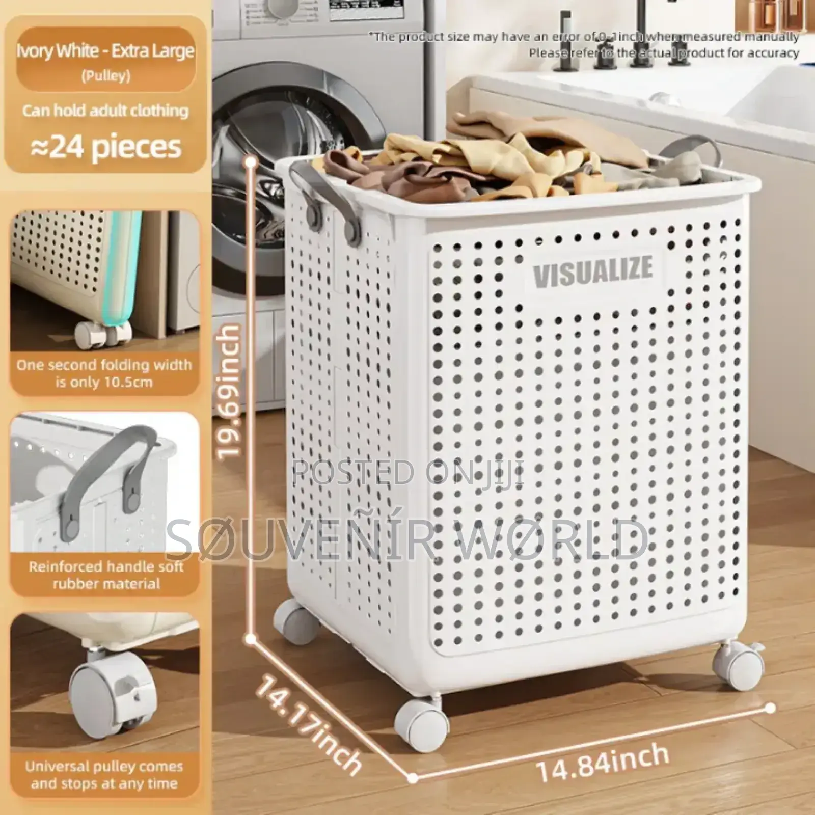 Foldable Laundry Basket