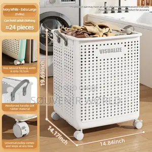 Foldable Laundry Basket