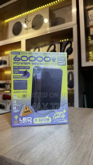 Remax Led Fast Charging 100w Power Bank Series Fp-6