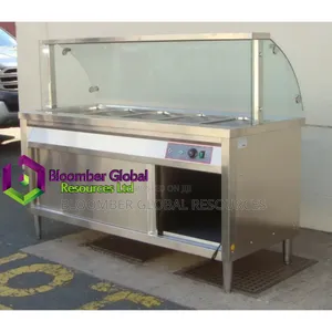 Bain Marie With Hot Cabinet
