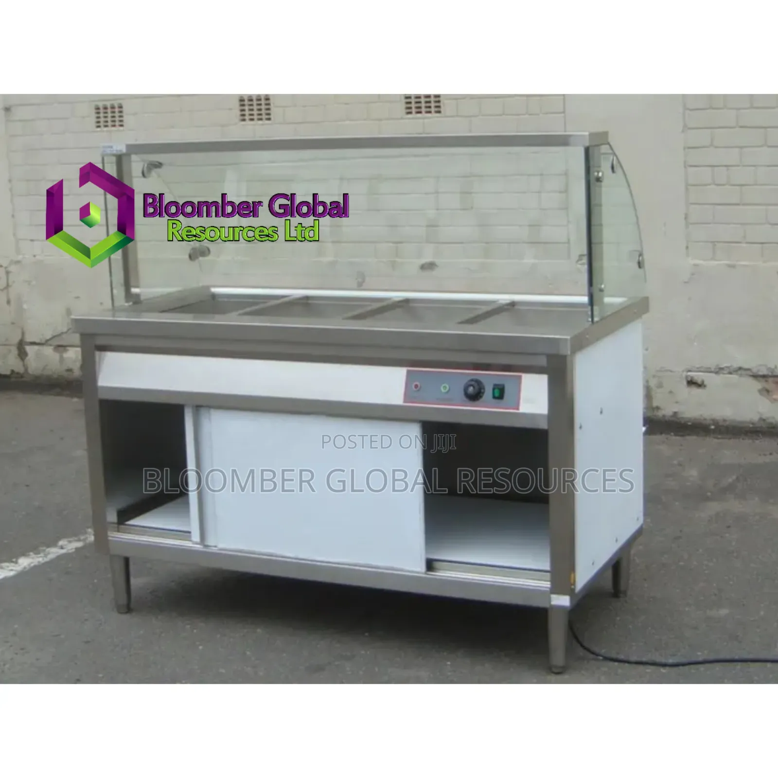 Bain Marie With Hot Cabinet