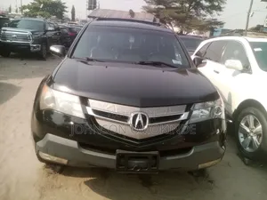 Acura MDX Technology Package AWD (3.7L 6cyl 5A) 2009 Black
