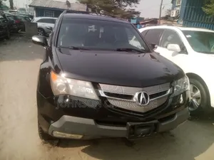 Acura MDX Technology Package AWD (3.7L 6cyl 5A) 2009 Black