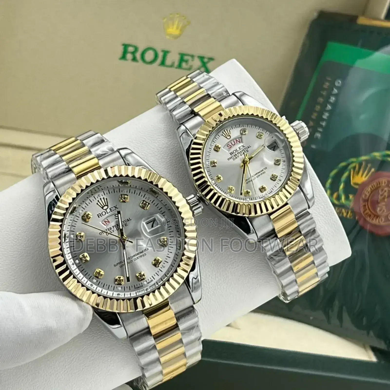 Presidential Rolex Couple Set