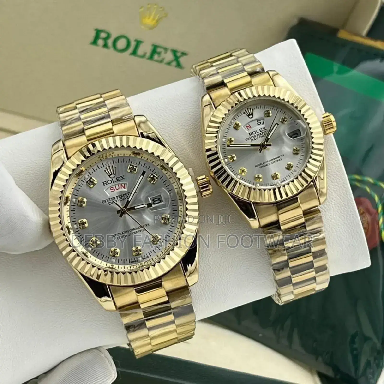 Presidential Rolex Couple Set