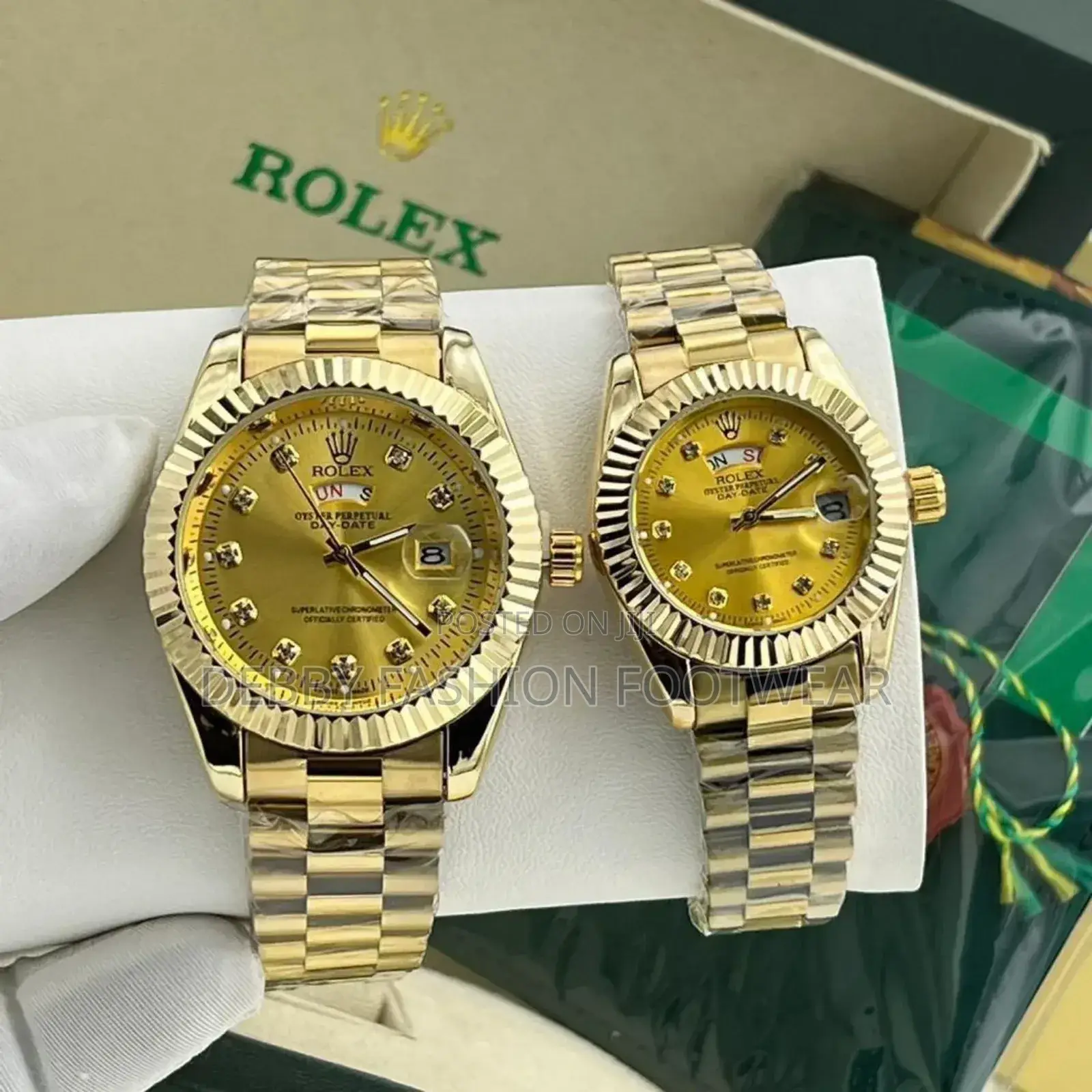 Presidential Rolex Couple Set