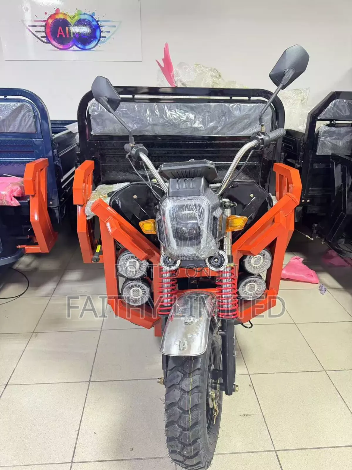 New Tricycle 2023