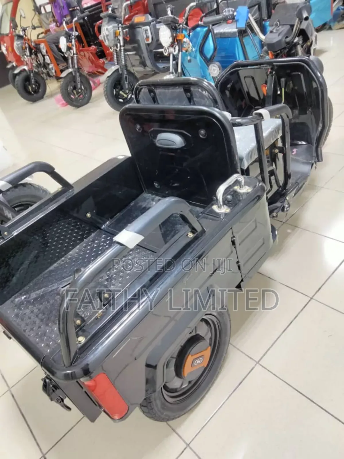 New Tricycle 2023