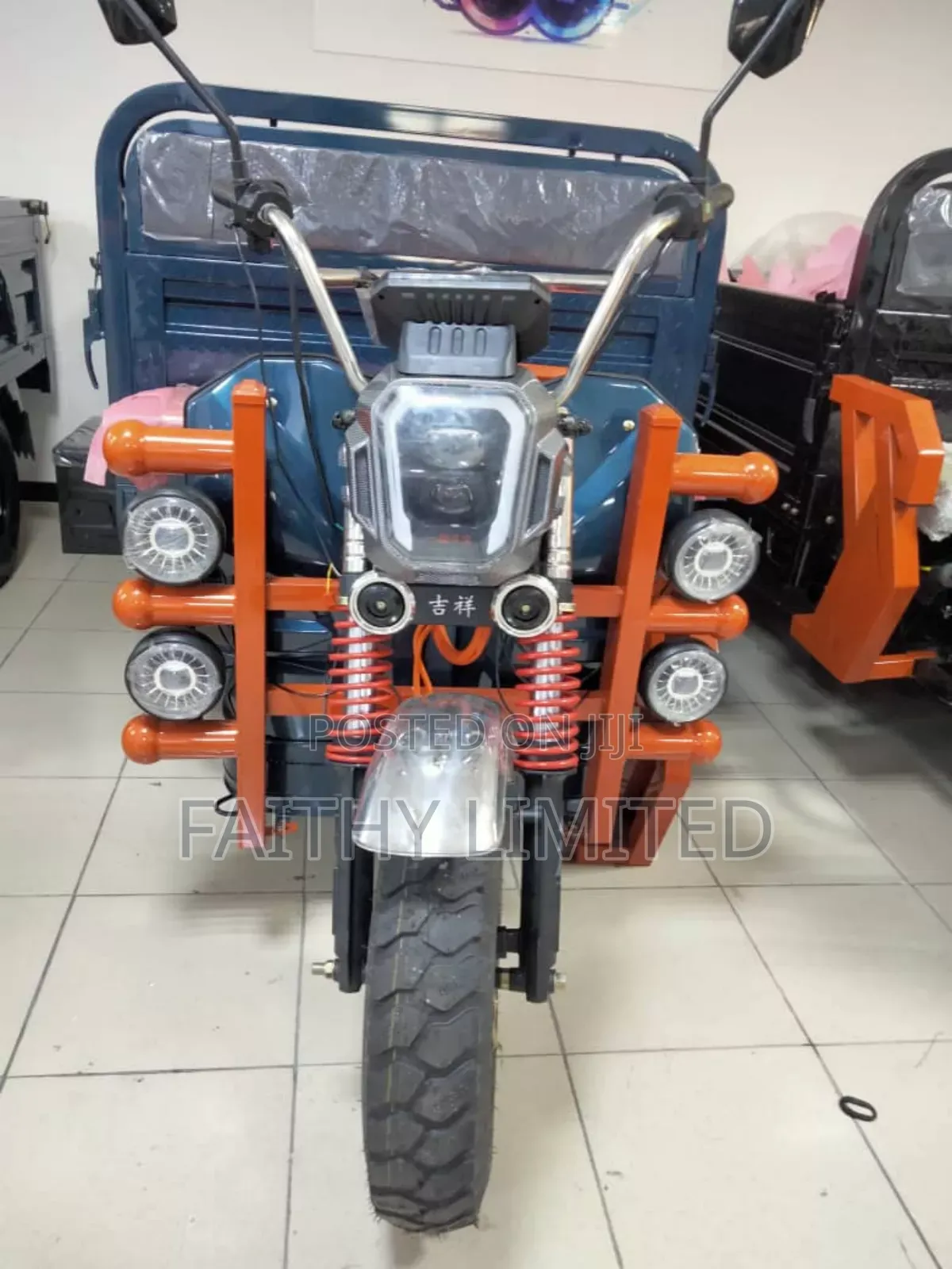 New Tricycle 2023