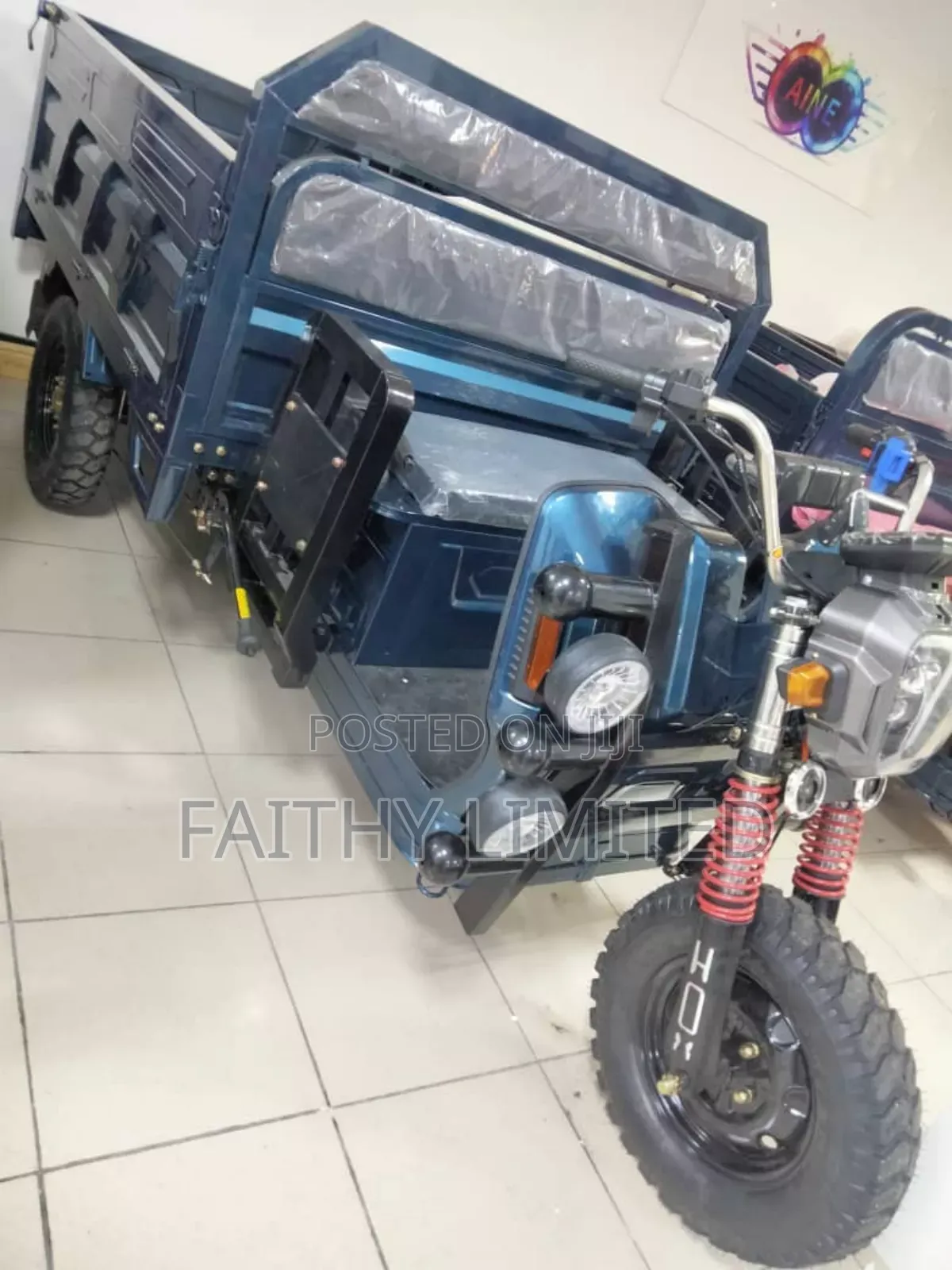 New Tricycle 2023