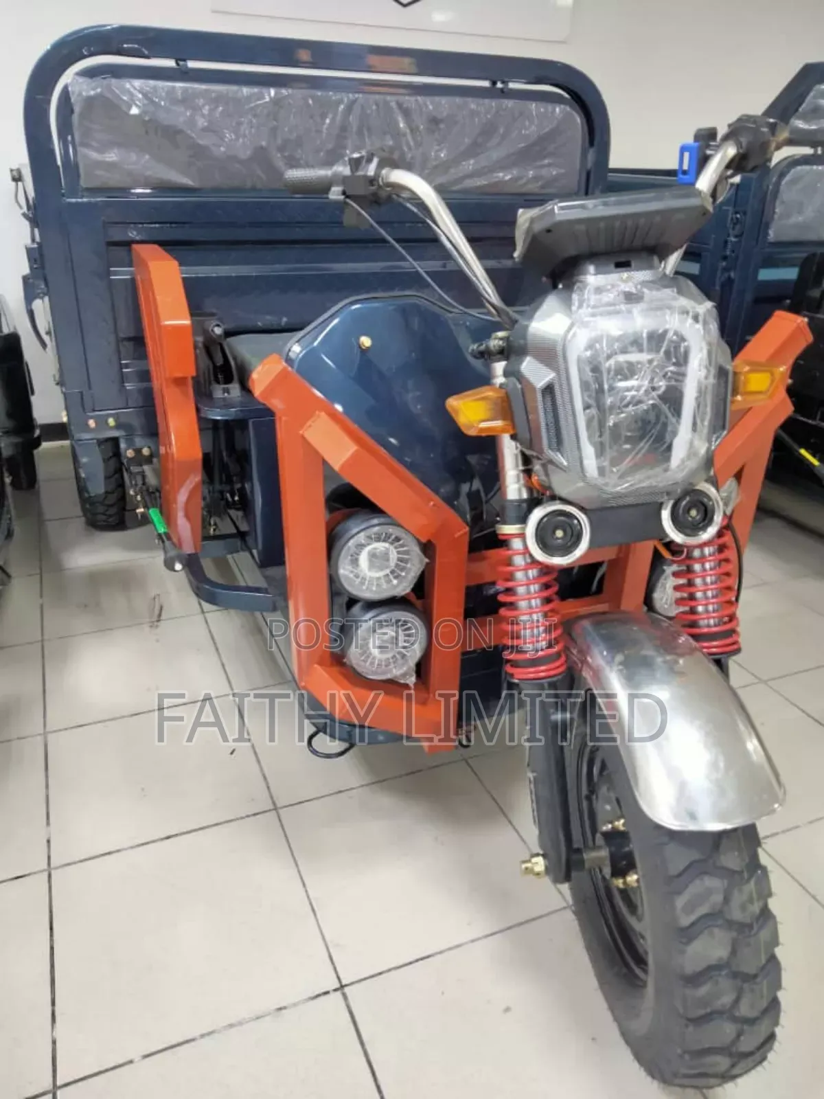 New Tricycle 2023