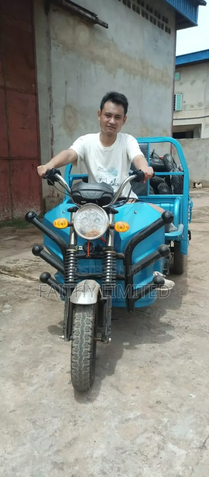 New Tricycle 2023