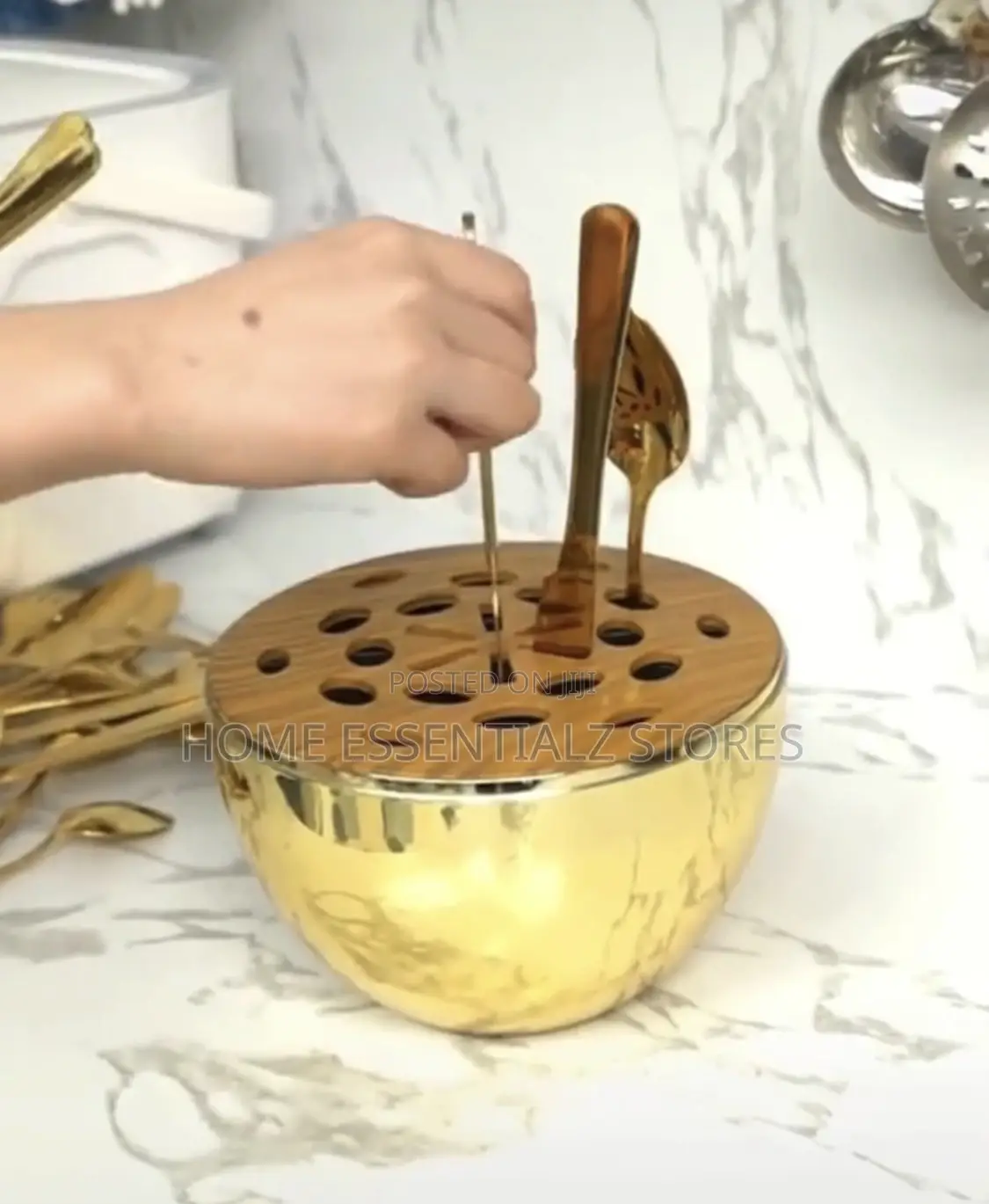 Stainless Steel Tableware Set