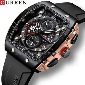 Poedergar Active Chronograph Watch With Date