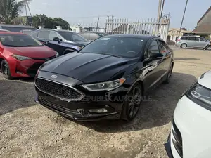 Ford Fusion Sport AWD 2017 Black