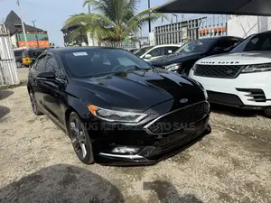 Ford Fusion Sport AWD 2017 Black