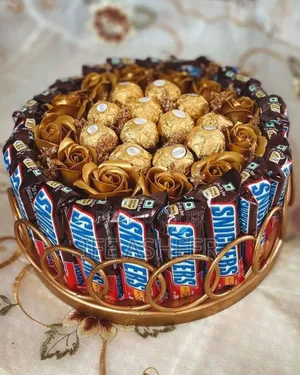 1 Layer Chocolate Tray For Gift Events