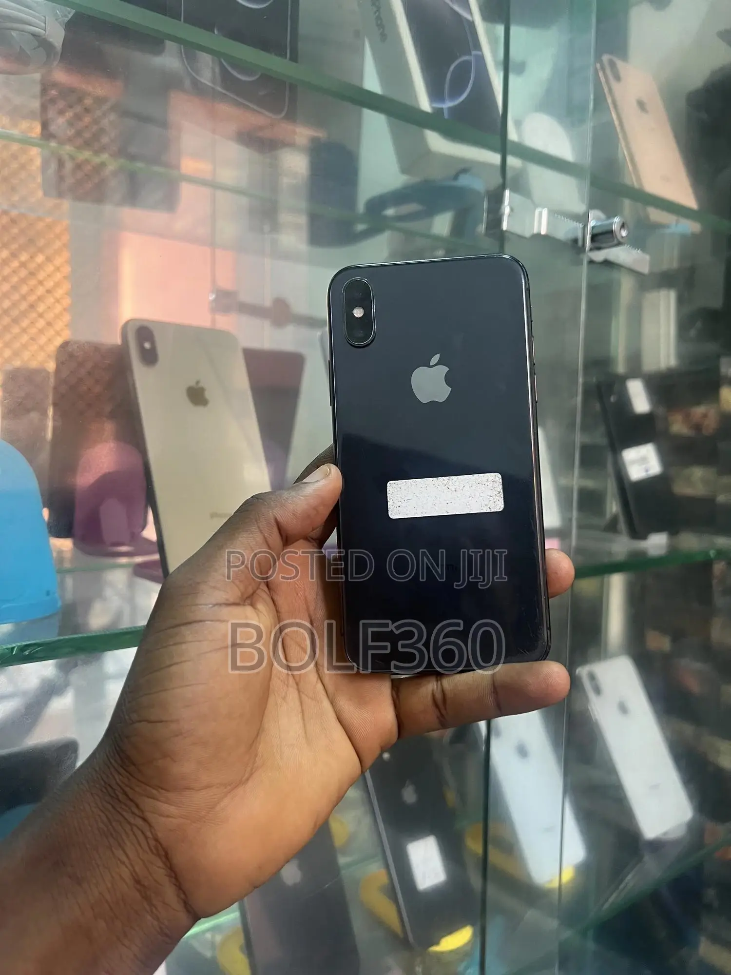 Apple iPhone X 64 GB Black