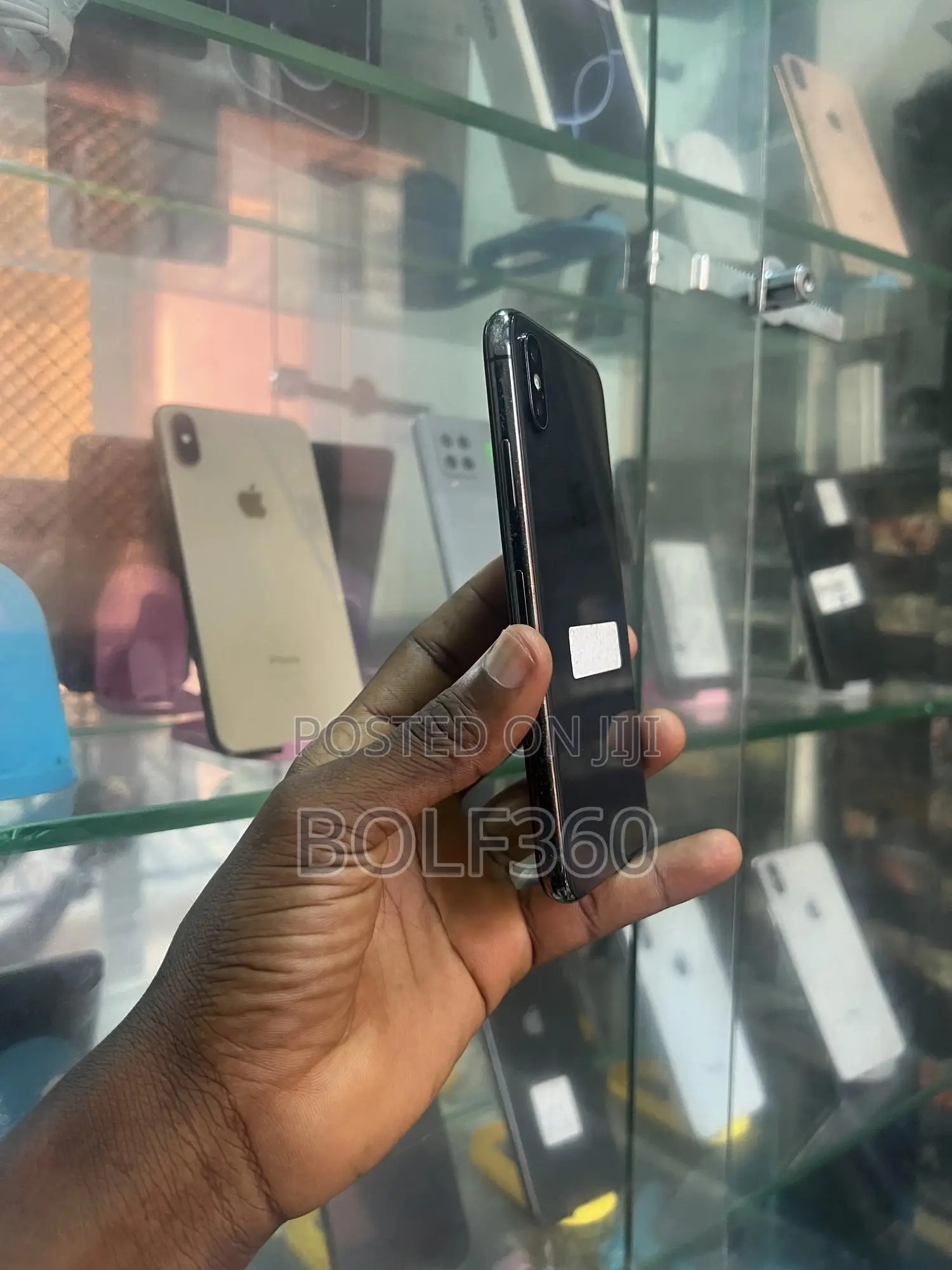 Apple iPhone X 64 GB Black