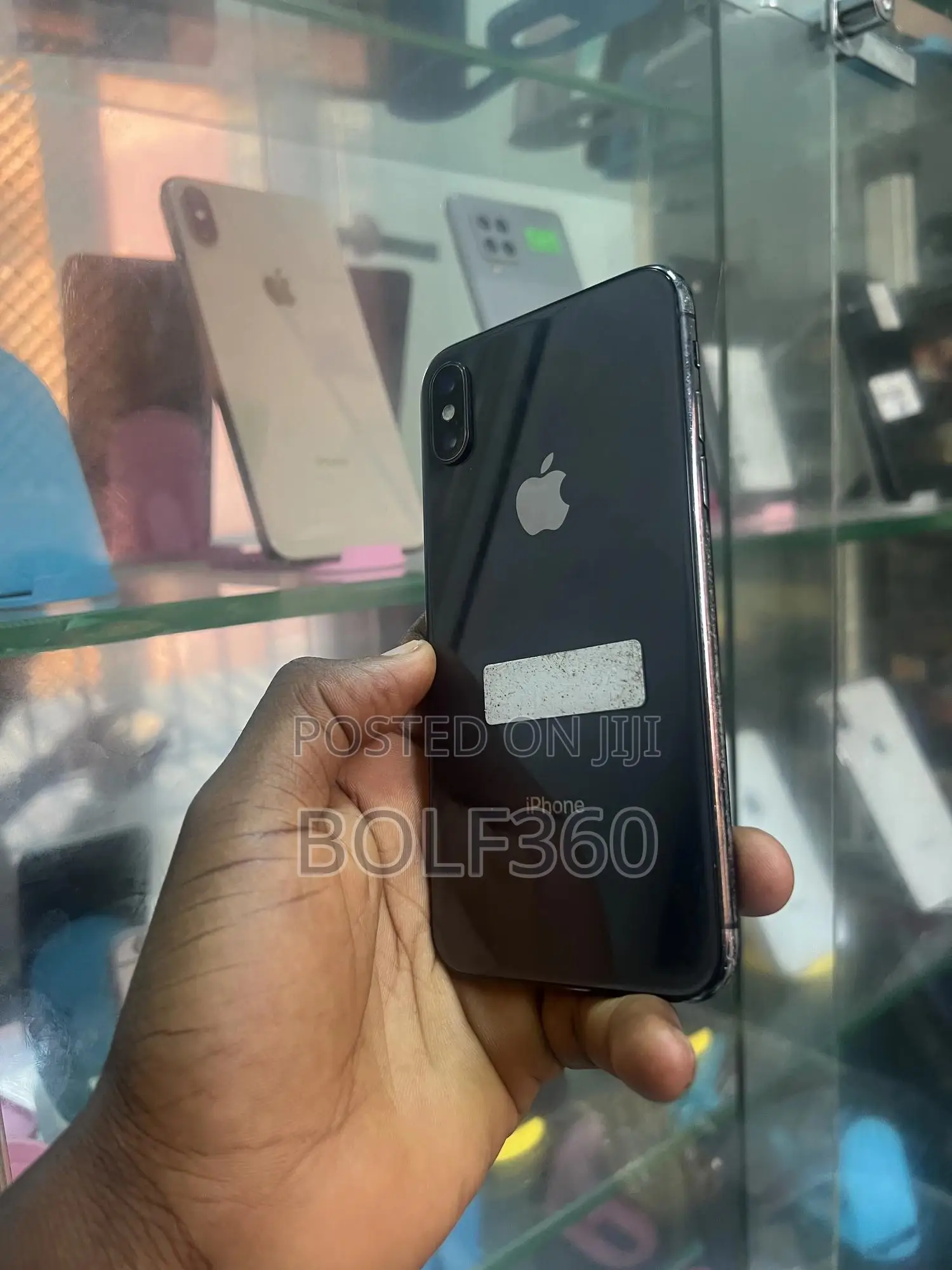 Apple iPhone X 64 GB Black