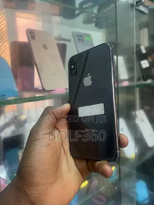 Apple iPhone X 64 GB Black