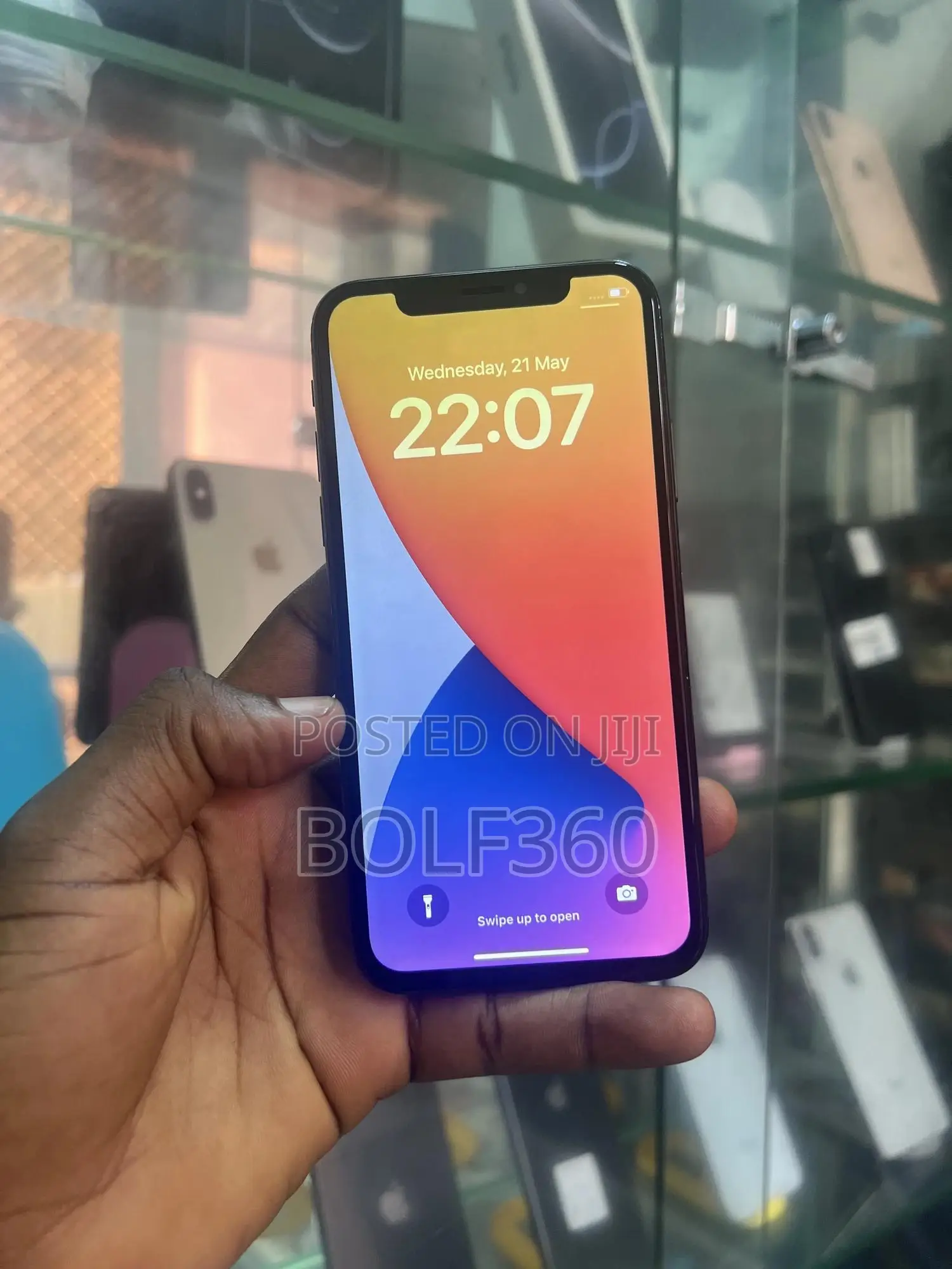 Apple iPhone X 64 GB Black